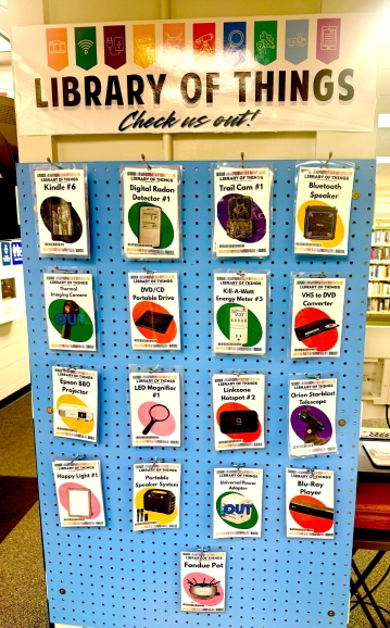 Library of Things